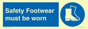 Safety Footwear must be worn